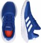 Adidas Performance Tensaur Run K hardloopschoenen blauw wit kids - Thumbnail 7