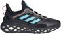 Adidas Sportswear Web Boost Junior Hardloopschoenen Zwart 1 3 Jongen - Thumbnail 4