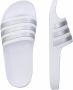 Adidas Sportswear adilette Aqua Badslippers Kids Kinderen Wit - Thumbnail 7