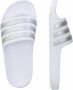 Adidas Perfor ce badslippers Adilette Aqua K wit zilver - Thumbnail 5