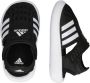 Adidas Sportswear Water Sandal waterschoenen zwart wit kids Rubber 24 - Thumbnail 8
