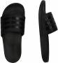 Adidas Sportswear Adilette Comfort Sandalen Core Black Core Black Core Black - Thumbnail 4
