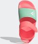 Adidas Adilette Sandals voorschools Slippers en Sandalen Red Mesh Synthetisch - Thumbnail 3
