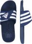 Adidas Adissage Badslippers Dark Blue Cloud White Dark Blue - Thumbnail 14