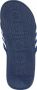 Adidas Adissage Badslippers Dark Blue Cloud White Dark Blue - Thumbnail 15