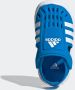 Adidas closed-toe summer watersandalen in de kleur blauw - Thumbnail 4