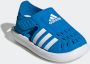 Adidas closed-toe summer watersandalen in de kleur blauw - Thumbnail 5
