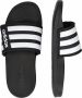 Adidas Adilette Comfort ADJ Kids Verstelbare Slippers Zwart - Thumbnail 3