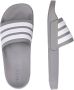 Adidas Adilette Slides Grey Three Cloud White Grey Three- Grey Three Cloud White Grey Three - Thumbnail 11