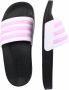 Adidas Kids adidas Adilette Badslippers Kids Zwart Wit Roze - Thumbnail 11