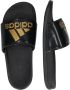 Adidas SPORTSWEAR Adilette Comfort Sandalen Core Black Gold Metali Core Black Dames - Thumbnail 9