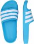 Adidas adilette Aqua Badslippers Solar Blue Cloud White Solar Blue - Thumbnail 45