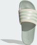 Adidas Sportswear adilette Comfort Badslippers Dames Wit - Thumbnail 3
