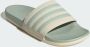 Adidas Sportswear adilette Comfort Badslippers Dames Wit - Thumbnail 5