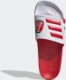 Adidas Sportswear Adilette TND Sandalen Ftwr White Scarlet - Thumbnail 3