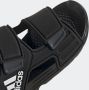 Adidas Perfor ce Altaswim C waterschoenen zwart wit grijs kids EVA 29 - Thumbnail 10