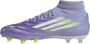 Adidas Performance F50 Sparkfusion League Firm Ground Artificial Grass Voetbalschoenen Dames Paars - Thumbnail 7