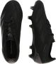 Adidas predator elite l fg Voetbal schoen firm ground heren Black Black White - Thumbnail 4