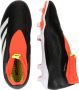 Adidas Predator League Laceless FG Core Black Cloud White Solar Red- Core Black Cloud White Solar Red - Thumbnail 8