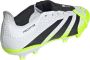 Adidas Perfor ce Predator League Fold-Over Tongue Stevige Multi-Ground schoenen Unisex Wit - Thumbnail 11