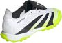 Adidas Perfor ce Predator League Fold-Over Tongue Turf Voetbalschoenen Unisex Wit - Thumbnail 11