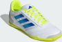 Adidas Performance Super Sala II Indoor Voetbalschoenen Unisex Wit - Thumbnail 28