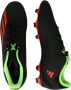 Adidas X Speedportal.4 Gras Kunstgras Voetbalschoenen (FxG) Zwart Rood Groen - Thumbnail 14