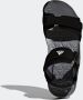 Adidas Cyprex Ultra Sandal II B44191 Mannen Zwart Sportsandalen - Thumbnail 5