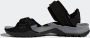 Adidas Cyprex Ultra Sandal II B44191 Mannen Zwart Sportsandalen - Thumbnail 6