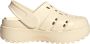 Adidas Sportswear adilette Platform Clogs Dames Wit - Thumbnail 4