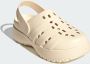 Adidas Sportswear adilette Platform Clogs Dames Wit - Thumbnail 7