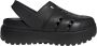 Adidas Sportswear adilette Platform Clogs Dames Zwart - Thumbnail 4