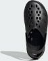 Adidas Sportswear adilette Platform Clogs Dames Zwart - Thumbnail 5