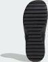 Adidas Sportswear adilette Platform Clogs Dames Zwart - Thumbnail 6