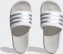 Adidas Sportswear adilette Platform Badslippers Dames Wit - Thumbnail 3