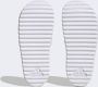 Adidas Sportswear adilette Platform Badslippers Dames Wit - Thumbnail 4
