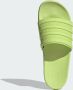 Adidas Sportswear adilette Comfort Badslippers Unisex Groen - Thumbnail 5