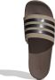 Adidas Adilette Comfort Sandalen 1 3 bruin beige - Thumbnail 3