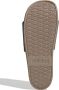 Adidas Adilette Comfort Sandalen 1 3 bruin beige - Thumbnail 5