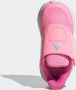 Adidas Sportswear Eq21 Run 2.0 Ac Hardloopschoenen Baby Roze Jongen - Thumbnail 5