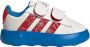 Adidas Sportswear x Marvel Spider- Grand Court Schoenen Kids Kinderen Wit - Thumbnail 4
