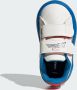 Adidas Sportswear x Marvel Spider- Grand Court Schoenen Kids Kinderen Wit - Thumbnail 5