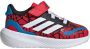 Adidas Sportswear MARVEL SPIDER- RUNFALCON 3.0 SCHOENEN PEUTERS Kinderen Rood - Thumbnail 15