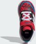 Adidas Sportswear MARVEL SPIDER- RUNFALCON 3.0 SCHOENEN PEUTERS Kinderen Rood - Thumbnail 16