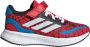 Adidas Sportswear MARVEL SPIDER- RUNFALCON 3.0 SCHOENEN KIDS Kinderen Rood - Thumbnail 17