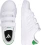 Adidas Sportswear Advantage Bas 2.0 sneakers beige ecru zwart Imitatieleer 28 - Thumbnail 6
