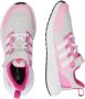 Adidas Originals Fortarun K Elastic Lace Top Strap Sneaker Fashion sneakers Schoenen grey one ftwr white beam pink maat: 28 beschikbare maaten:2 - Thumbnail 3