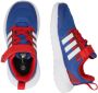 Adidas Sportswear x Marvel FortaRun 2.0 Spider-Man Cloudfoam Sport Running Schoenen met Elastische Veters en Klittenband Kinderen Blauw - Thumbnail 13