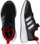 Adidas Sportswear FortaRun 2.0 Cloudfoam Schoenen met Elastische Veters en Klittenband Kinderen Zwart - Thumbnail 11