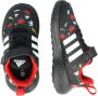 Adidas Sportswear x Disney FortaRun 2.0 Mickey Cloudfoam Sport Running Schoenen met Elastische Veters en Klittenband Kinderen Zwart - Thumbnail 14